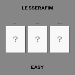 LE SSERAFIM - Mini Album Vol.3 [EASY]