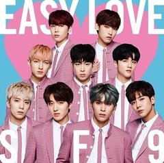 SF9 - Japanese Single Album Vol.2 [Easy Love] Type A (CD + DVD | Limited Edition)