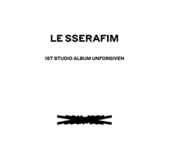 LE SSERAFIM - Album Vol.1 [UNFORGIVEN] - comprar online
