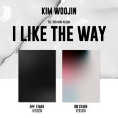 Kim Woojin - Mini Album Vol.3 [I LIKE THE WAY]