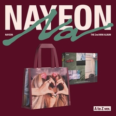 NAYEON - Mini Album Vol.2 [NA] (Limited Edition A to Z Version)