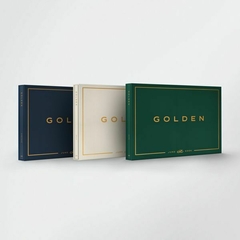 [OPÇÃO COM POB] Jungkook - Solo Album [GOLDEN]