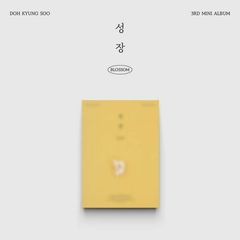 D.O. - Mini Album Vol.3 [BLOSSOM] (POPCORN Version)