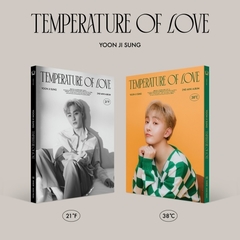 Yoon Jisung - Mini Album Vol.2 [Temperature of Love] - comprar online