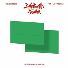SEVENTEEN - Mini Album Vol.11 [SEVENTEENTH HEAVEN] (Weverse Albums Version)