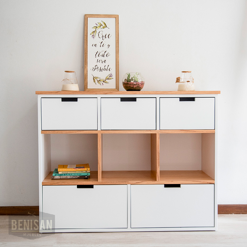 Mueble Organizador Juguetero Mima