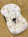 Capa Universal Para Bebê Conforto - Safari Rosa