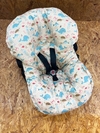 Capa Universal Para Bebê Conforto - Baleia Tiffany