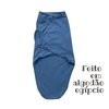 Swaddle - Manta Charutinho - Azul Jeans