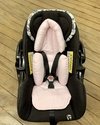 Redutor Para Bebê Conforto, Carrinho e Moisés - Rosa Bebê - comprar online