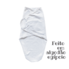 Swaddle - Manta Charutinho - Branco