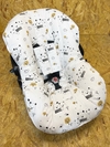 Capa Universal Para Bebê Conforto - Família Urso