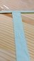 Trocador Americano - Espinha de Peixe Azul - Enxoval de Bebê Personalizado Ateliê Cerejinha