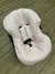 Capa Universal Para Bebê Conforto - Triangulo Rosa Grande