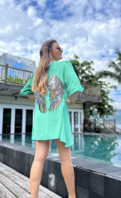 KIMONO TURQUESA - loja online