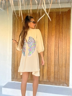 KIMONO AREIA ROLLINGS STONES LD - comprar online