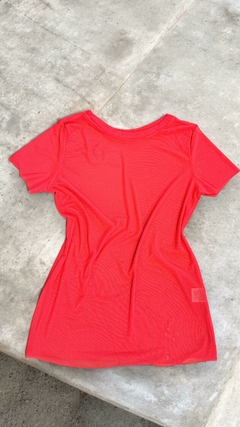 T SHIRT CORAL NEON