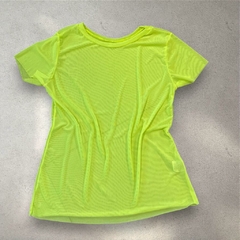 T SHIRT AMARELA NEON LD