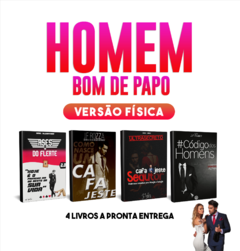 COMBO HOMEM BOM DE PAPO