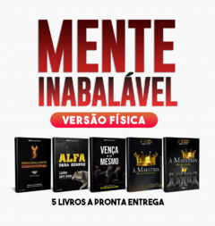 COMBO MENTE INABALÁVEL - VERSÃO EBOOK