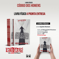 LIVRO SUJEITO HOMEM - Pequenas lições, Grandes ensinamentos - comprar online