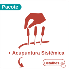 Pacote 5 Sessões Acupuntura | Duração: 55min