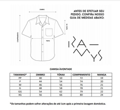 CAMISA BG | ECO DO SERTÃO + ABIGAIL - comprar online