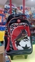 Mochila Carrito footy BOTIN Futbol 18 pulg con luz led Rojo