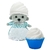 Cupcake Bear Osito Perfumado Shine - tienda online