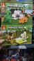 Lego Minecraft + de 40 Piezas - DUENDE ROJO