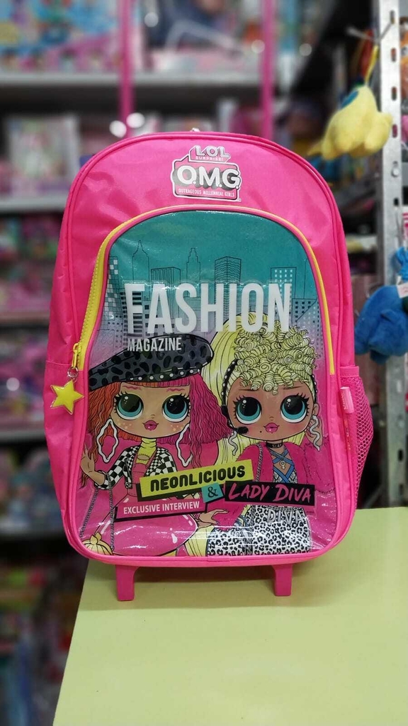 Mochila Carrito 16 Lol Importada Original Wabro