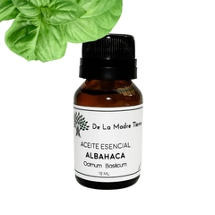 Aceite Esencial Albahaca Puro Natural 10ml