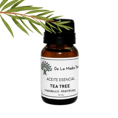 Aceite Esencial Tea Tree Puro Natural 10ml