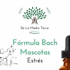Estrés - Fórmula Flores Bach - Mascotas