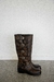 Botas GIGI vintage negro/suela