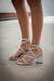 Sandalias TINA blancas - comprar online