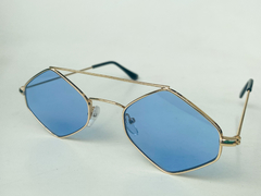 Óculos Rebeca azul - comprar online