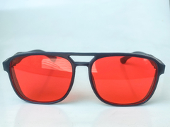 Óculos Brend vermelho - comprar online