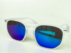 Óculos Miami transparente espelhado - comprar online