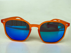 Óculos Miami laranja espelhado - comprar online