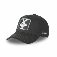 GORRA CAPSLAB LOONEY TUNES BUGS BLACK AND WHITE - comprar online