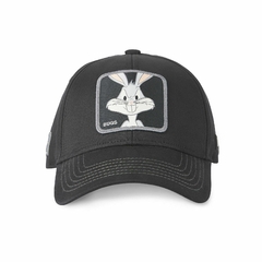 GORRA CAPSLAB LOONEY TUNES BUGS BLACK AND WHITE