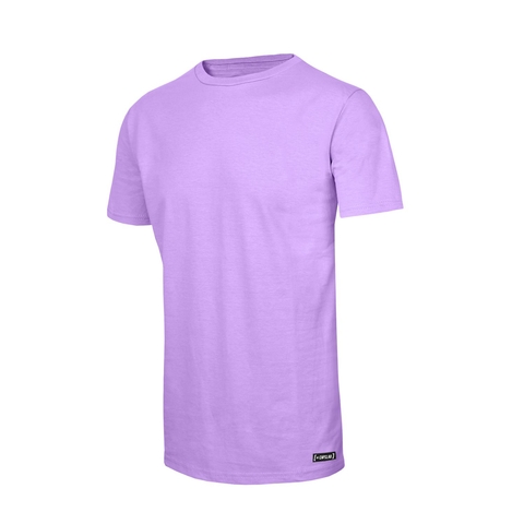 REMERA CAPSLAB LISAS LILA