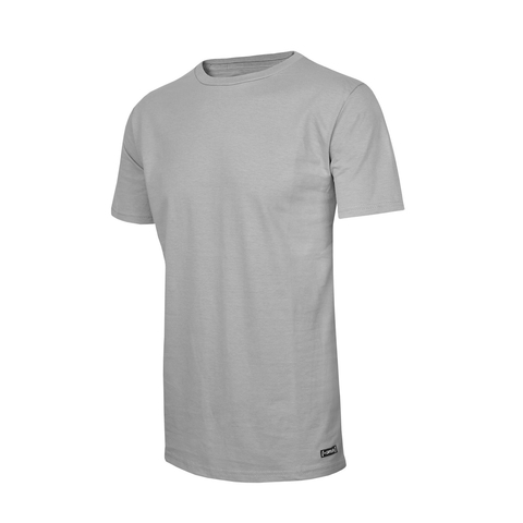 REMERA CAPSLAB LISAS GRIS