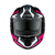 Speed 2.0 Tame Rosa Negro - MAC HELMETS | Cascos e Indumentaria para Motociclistas