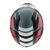 Casco Speed FLEET Negro Rojo Mate - MAC HELMETS | Cascos e Indumentaria para Motociclistas