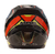 Casco Integral Bass ZEPPELIN Naranja Amarillo Brillo - MAC HELMETS | Cascos e Indumentaria para Motociclistas