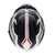 Speed 2.0 Galaxy Blanco Negro Rojo - MAC HELMETS | Cascos e Indumentaria para Motociclistas