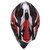 Casco Virtus Sharp Negro Rojo Blanco - MAC HELMETS | Cascos e Indumentaria para Motociclistas