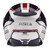 CASCO REBATIBLE MAC ROCK MAGMA BLANCO ROJO NEGRO 05